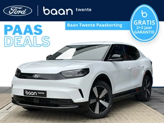 Ford Capri Extended Range RWD 77 kWh | AGR stoelen | Wegklapbare Trekhaak | Driver Ass. Pack | Vol Leder |