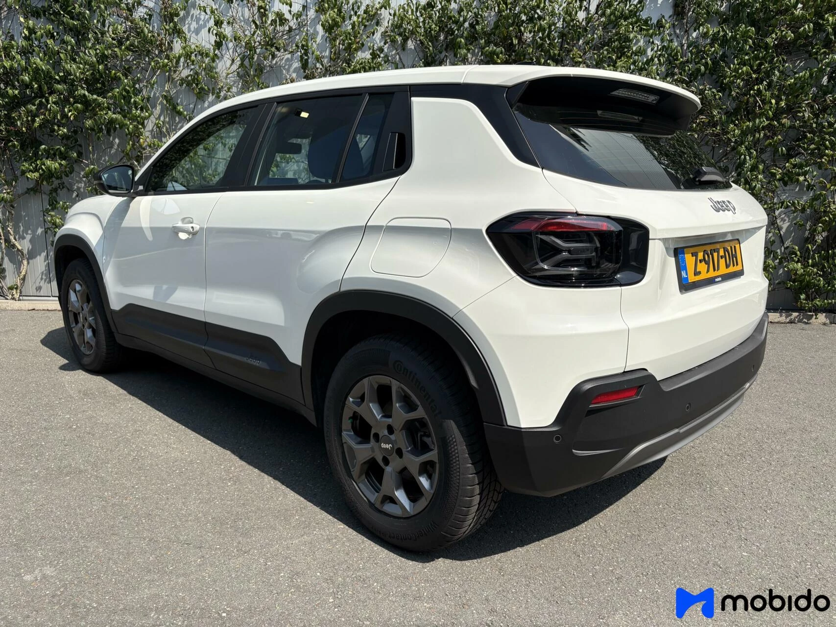 Hoofdafbeelding Jeep Avenger