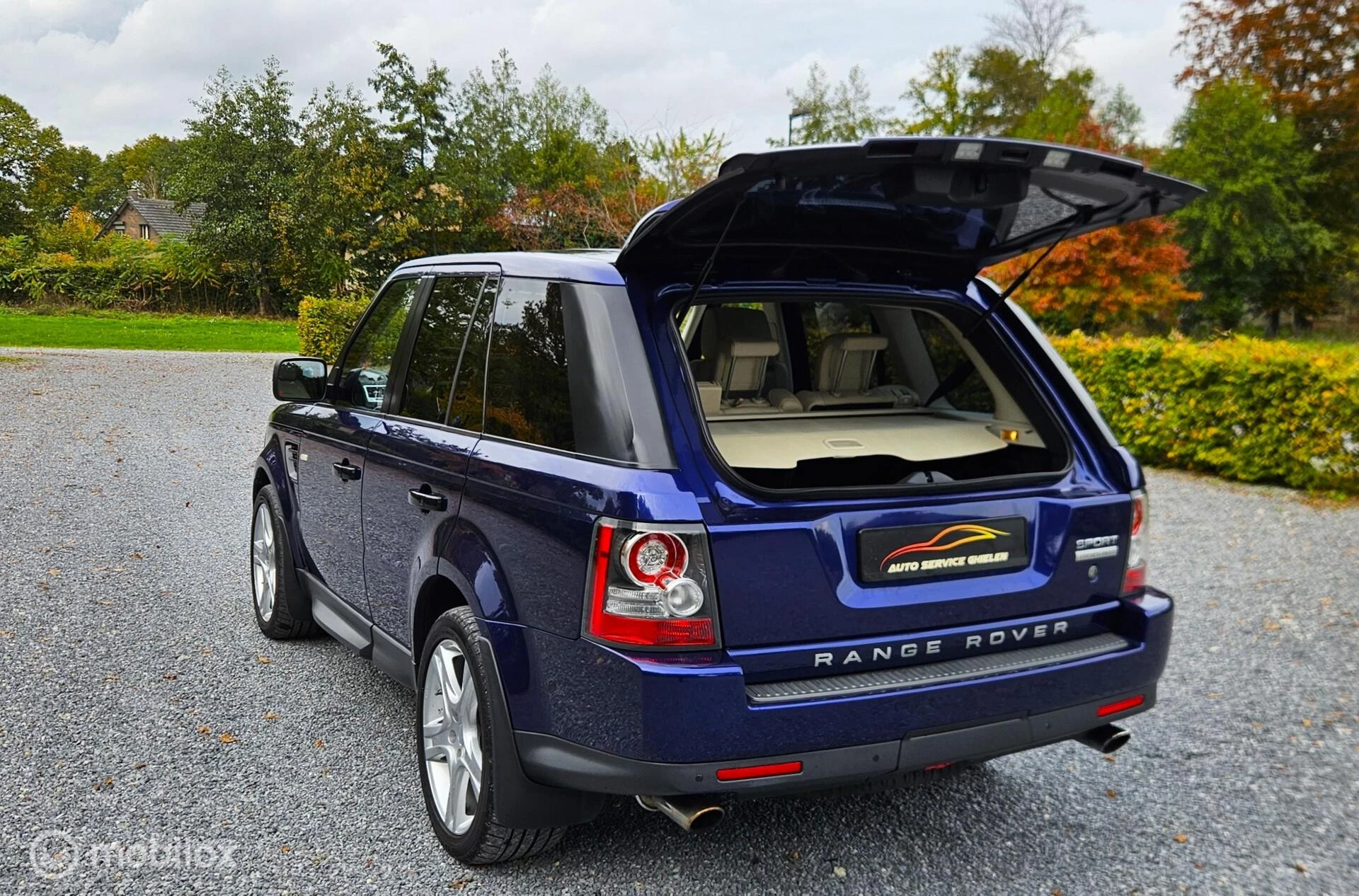 Hoofdafbeelding Land Rover Range Rover Sport