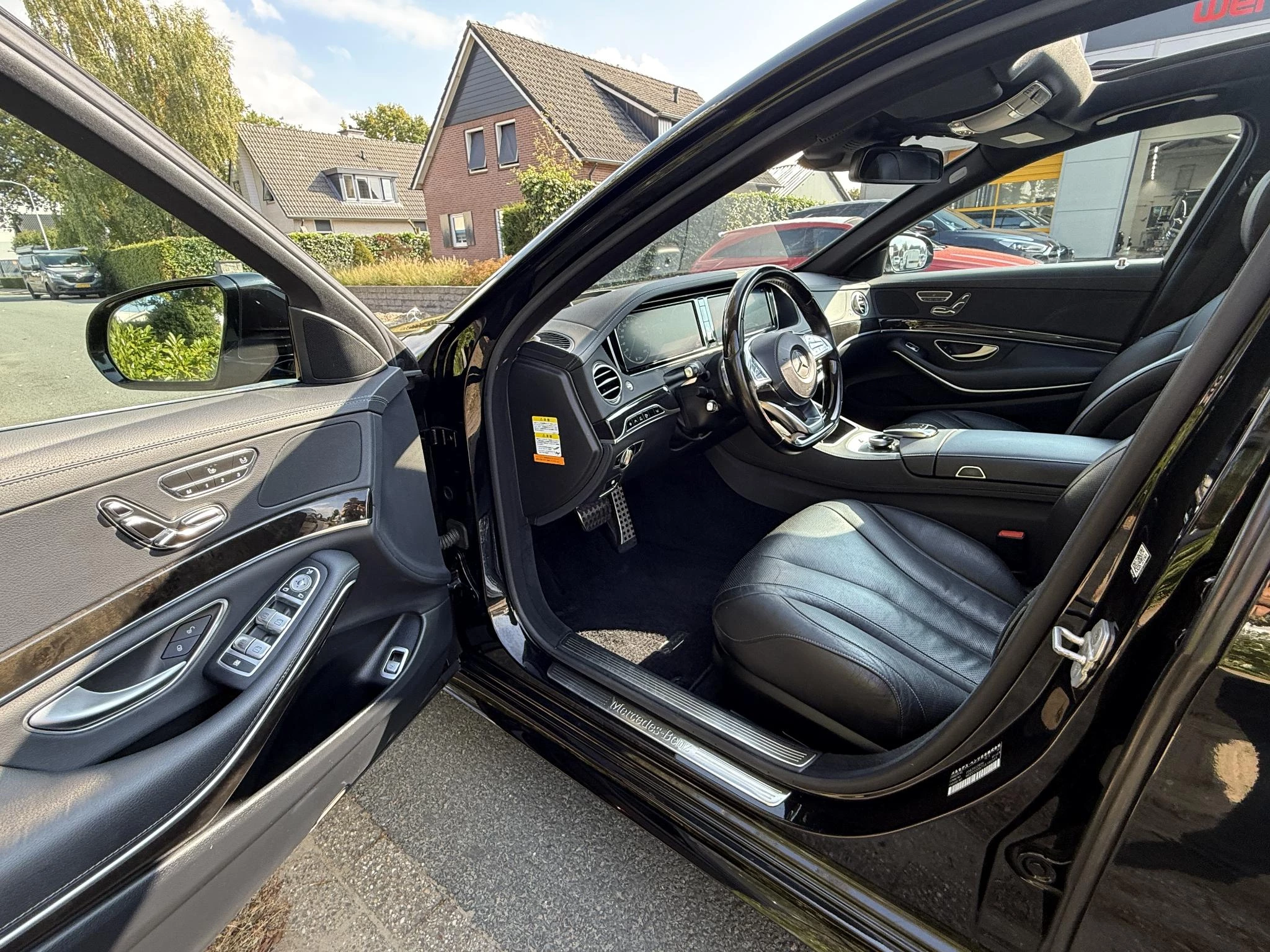 Hoofdafbeelding Mercedes-Benz S-Klasse