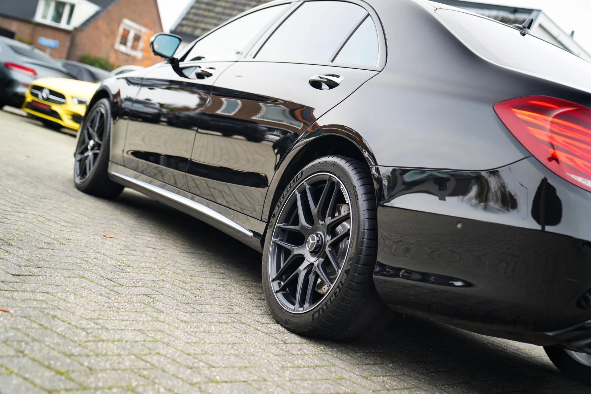 Hoofdafbeelding Mercedes-Benz S-Klasse