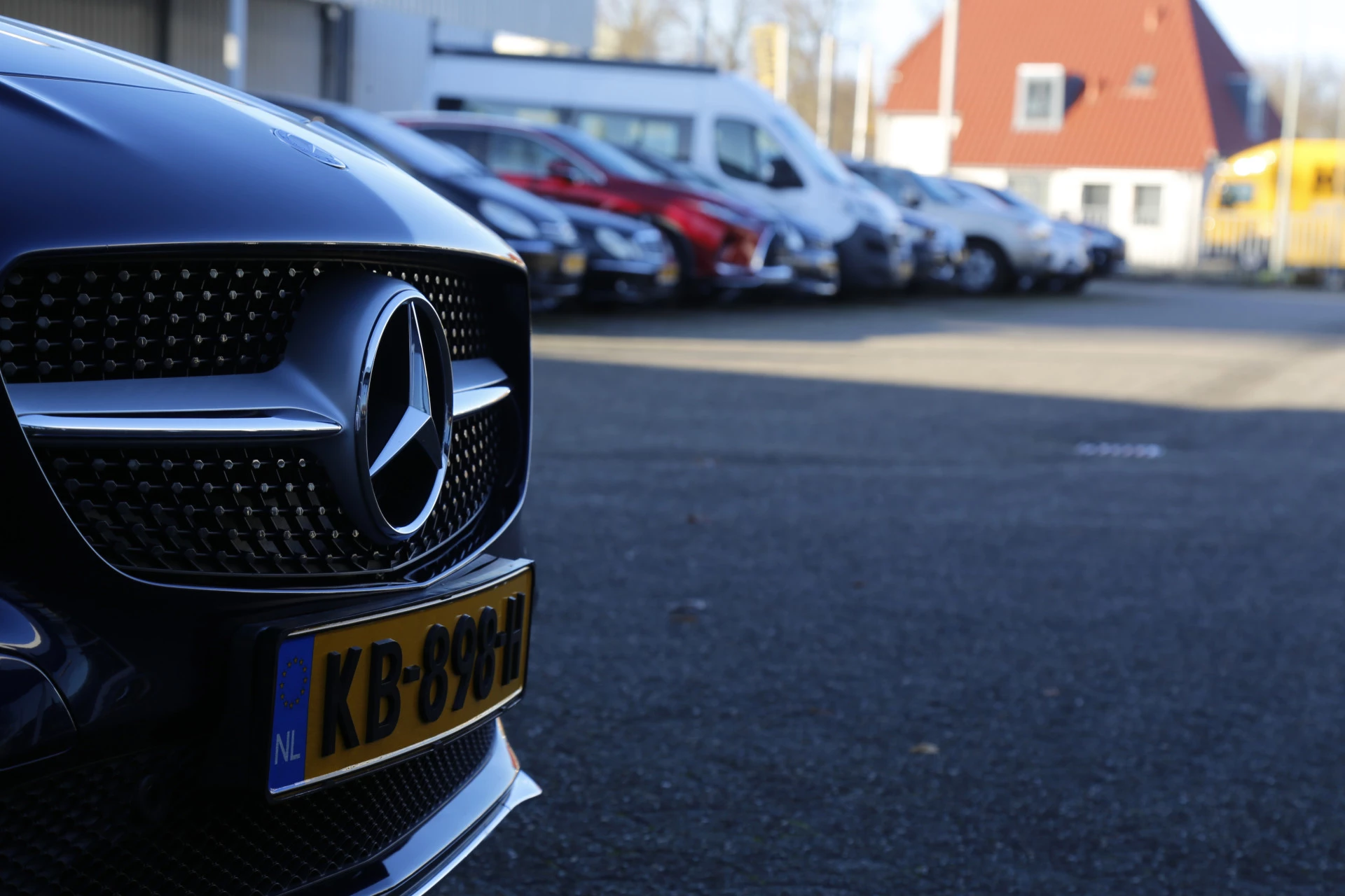 Hoofdafbeelding Mercedes-Benz CLA