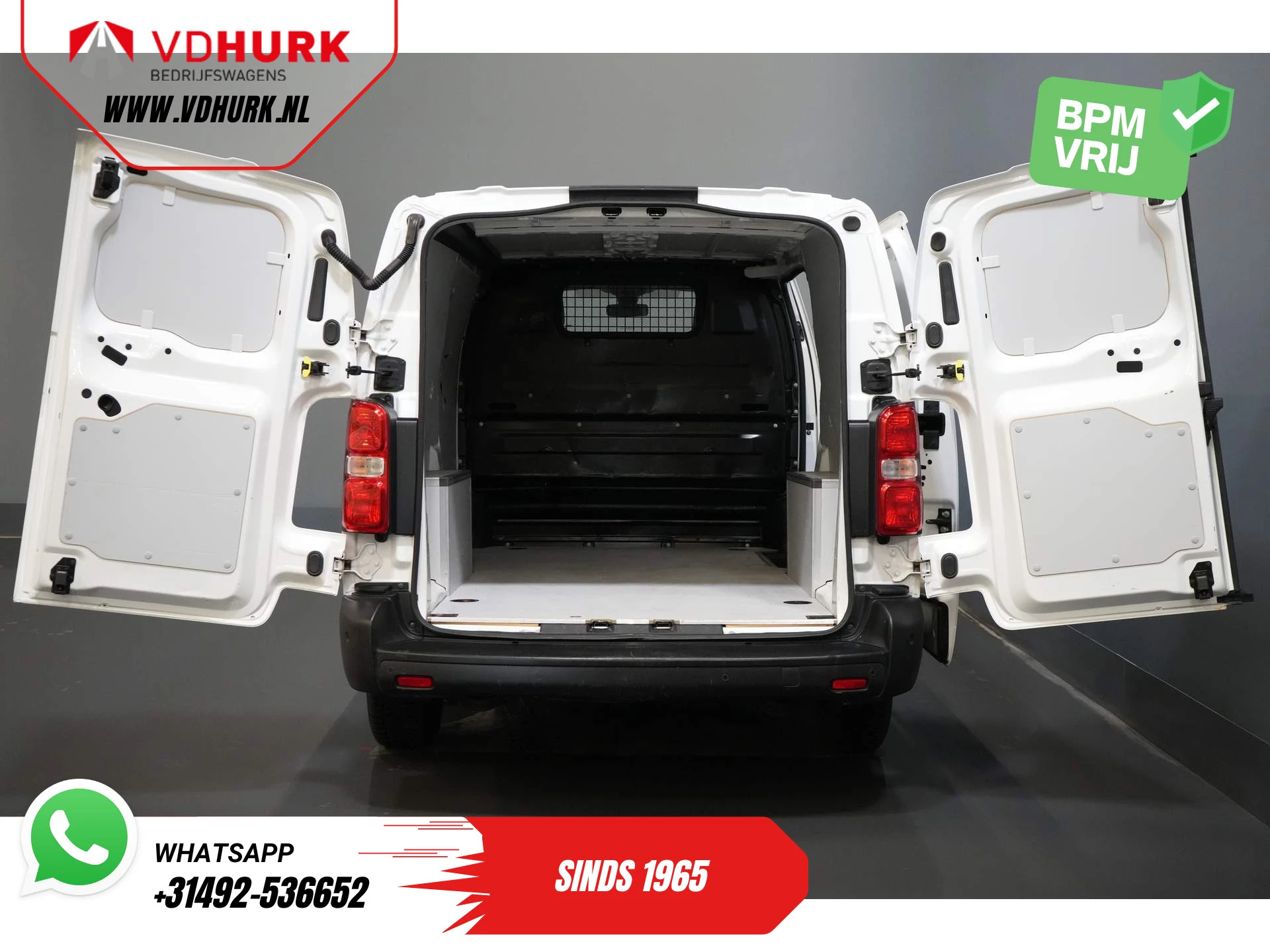 Hoofdafbeelding Opel Vivaro