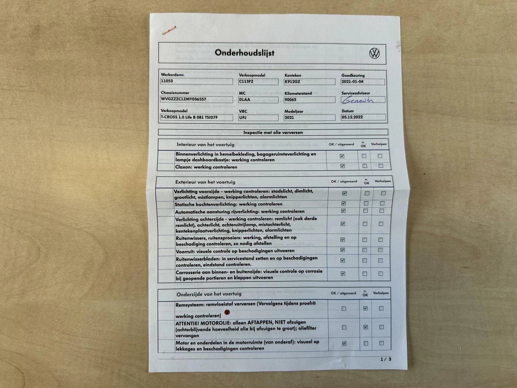 Hoofdafbeelding Volkswagen T-Cross