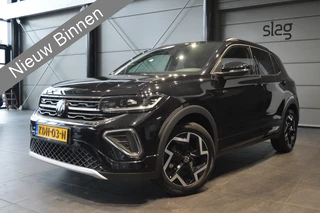 Volkswagen T-Cross 1.5 TSI 2X R-LINE navi camera trekhaak 17 inch 150 pk !!