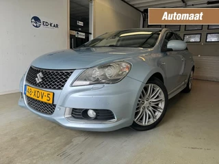 Hoofdafbeelding Suzuki Kizashi Suzuki Kizashi 2.4 Sport 4WD AUT LEER NAP nette auto