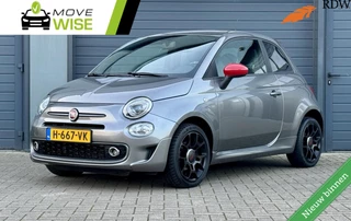 Fiat 500 1.2 - 4 Cil. | Sport | 96.000 km | Virtual Dash. | Cruise | Clima | Carplay | PDC |