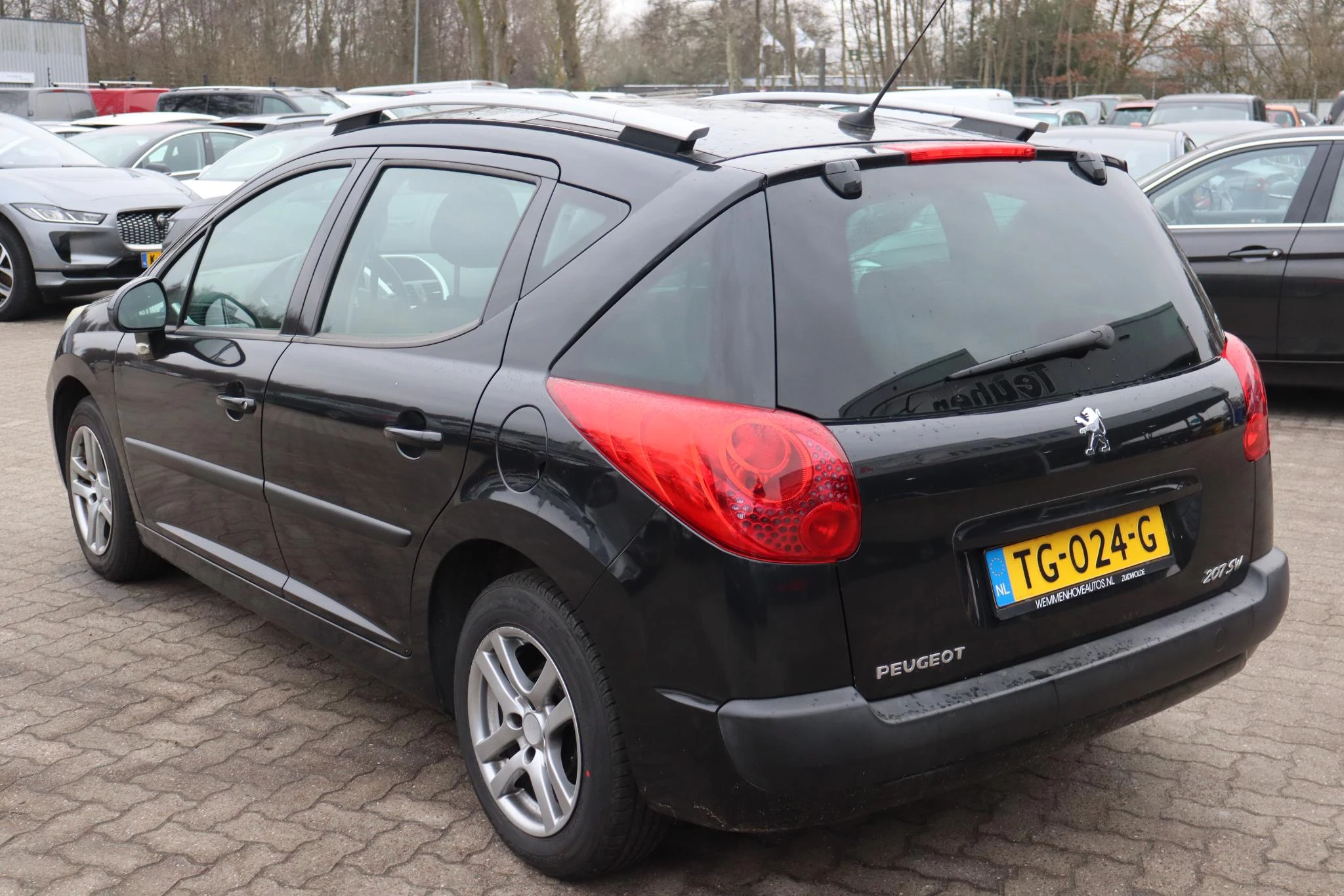 Hoofdafbeelding Peugeot 207