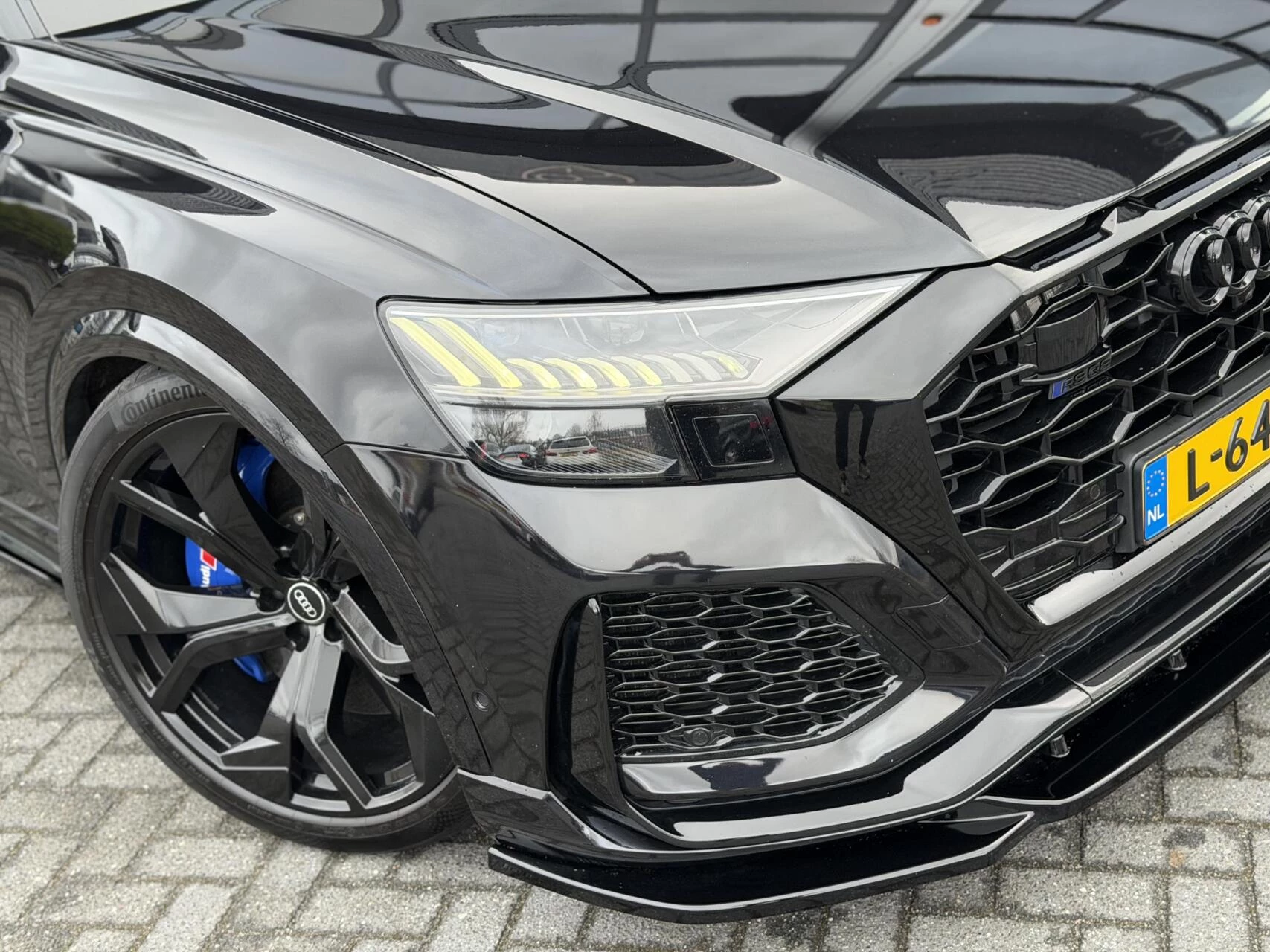 Hoofdafbeelding Audi RSQ8