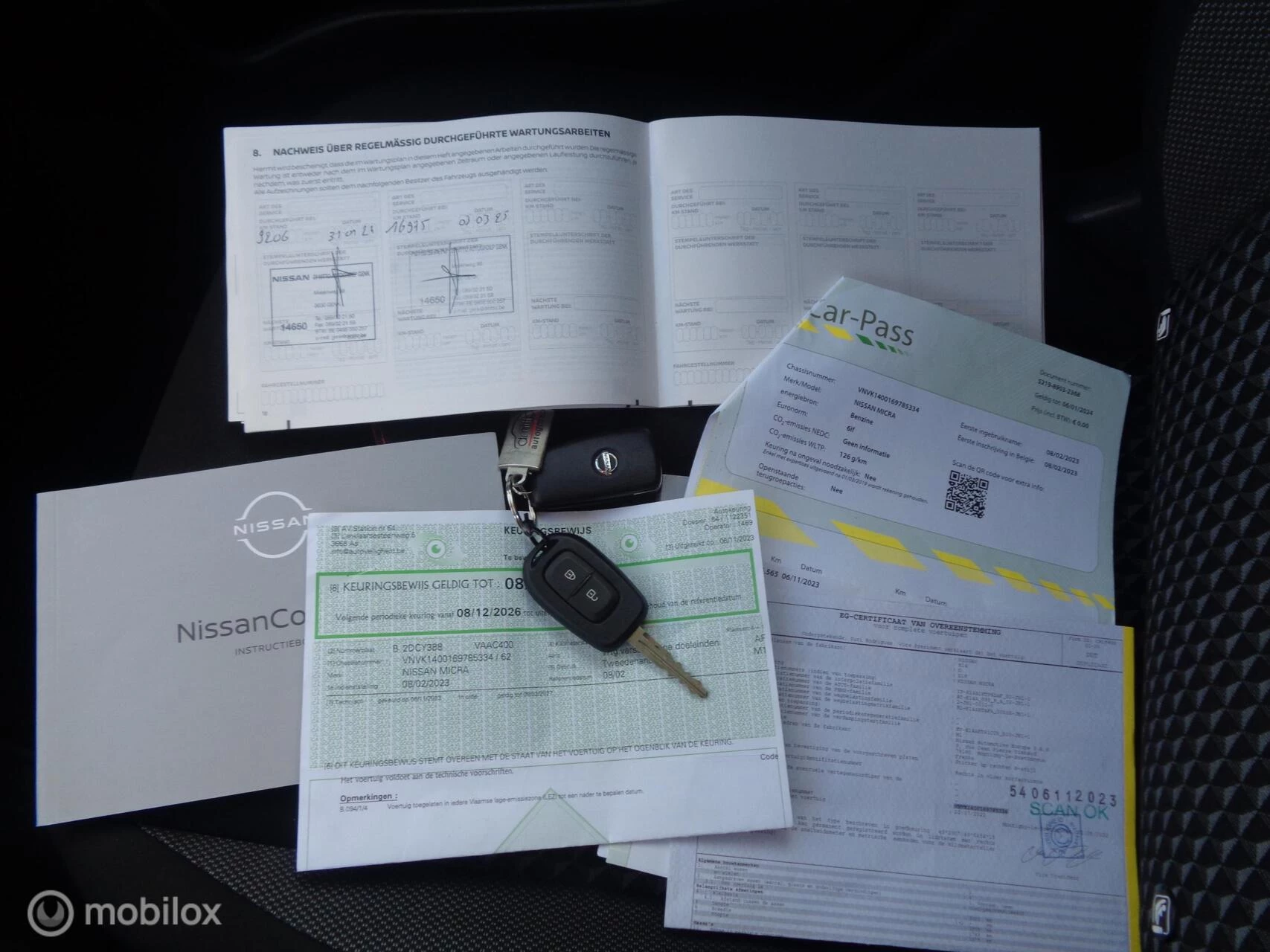 Hoofdafbeelding Nissan Micra