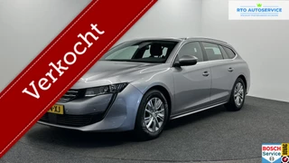 Peugeot 508 SW 1.2 PureTech Blue Lease Active ECC TREKHAAK NAVIGATIE CARPLAY.