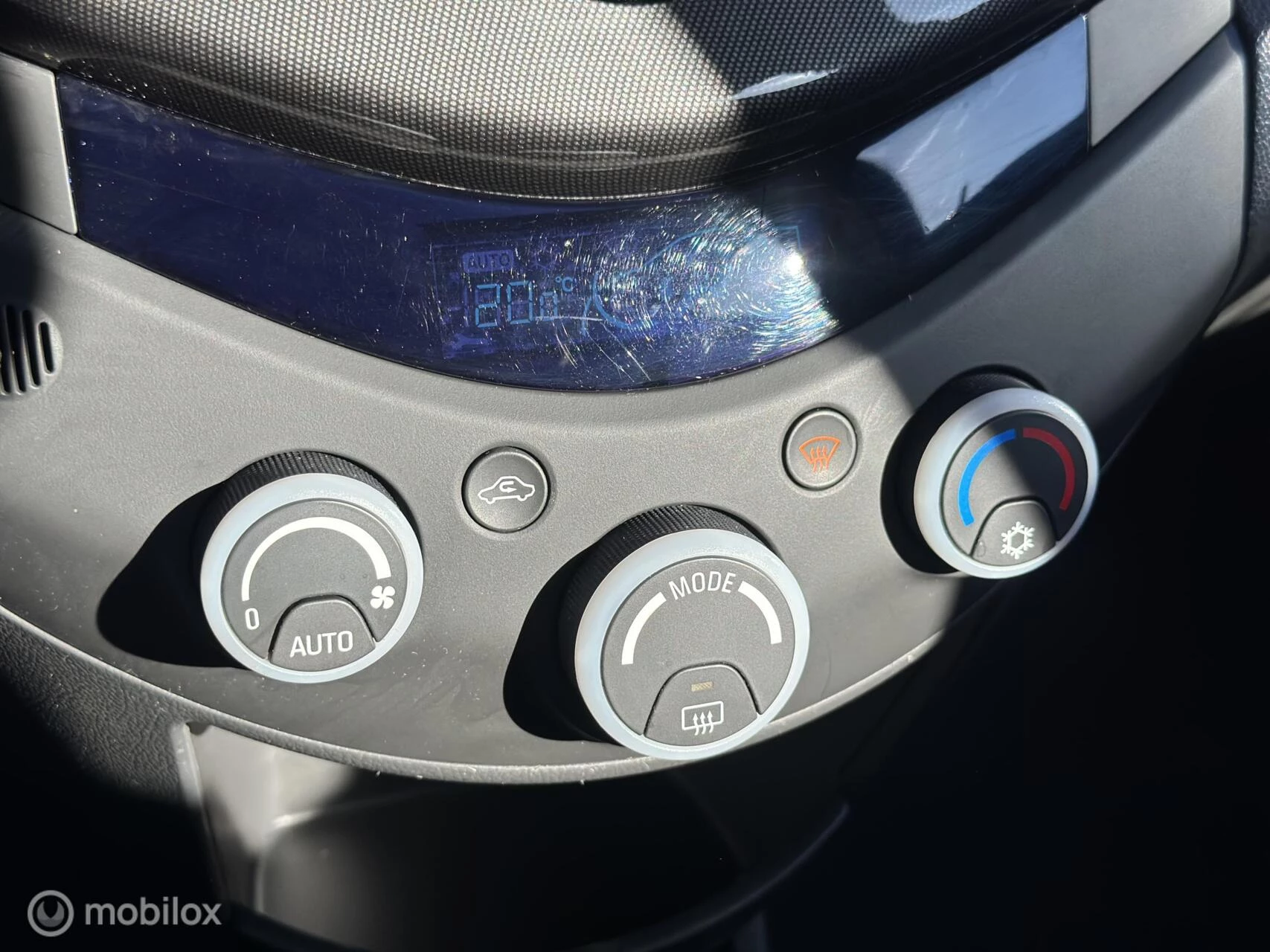 Hoofdafbeelding Chevrolet Spark