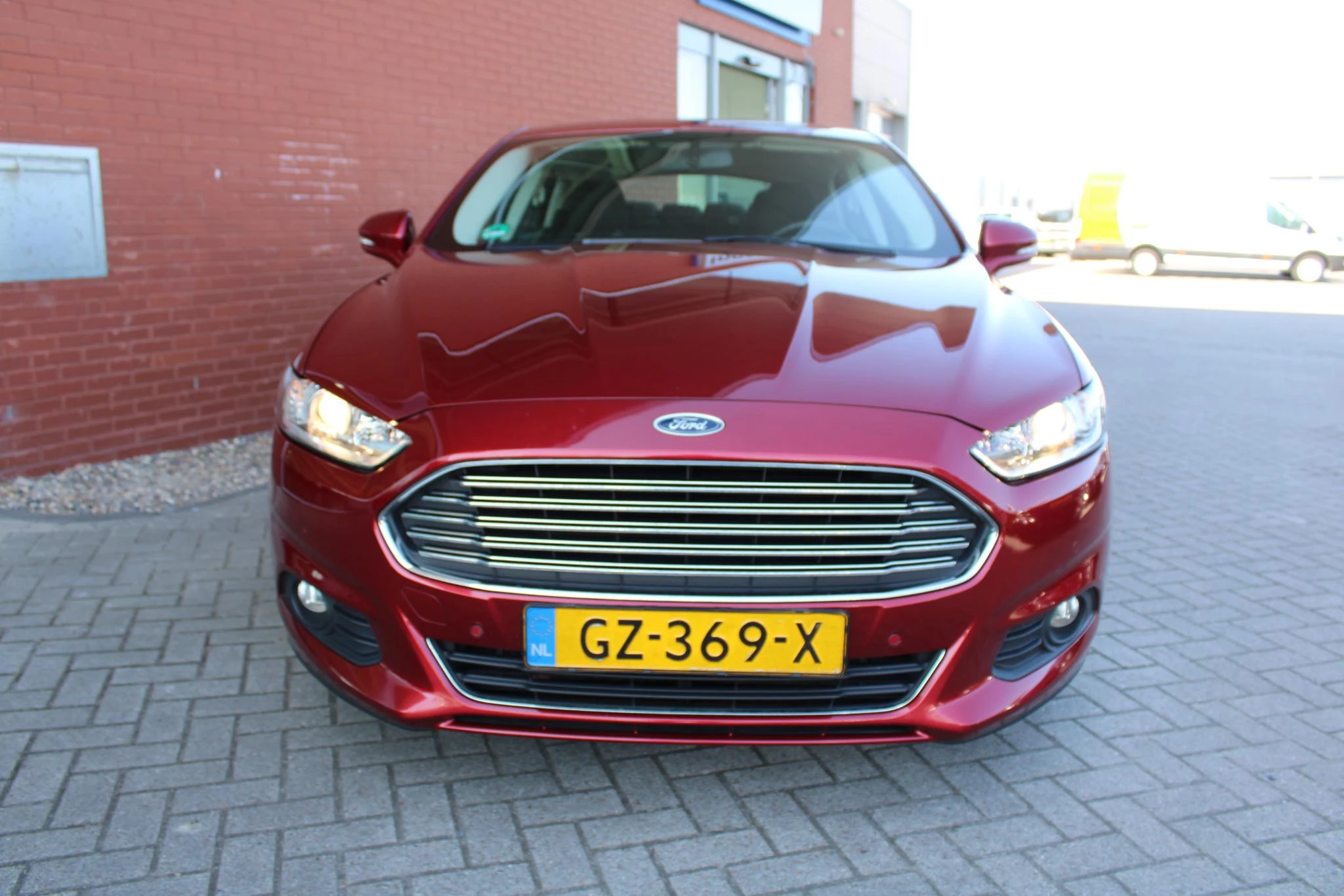 Hoofdafbeelding Ford Mondeo