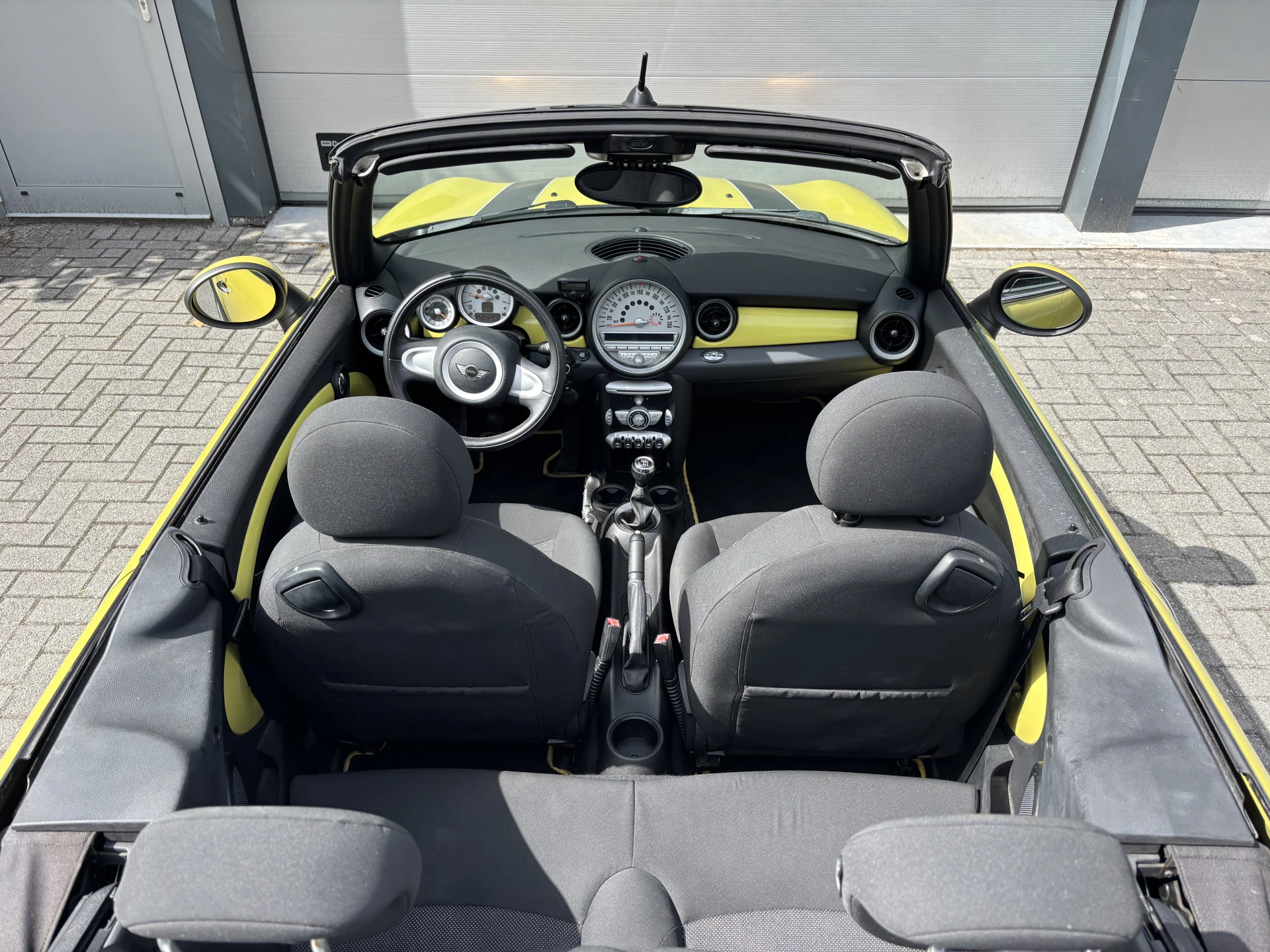 Hoofdafbeelding MINI Cooper Cabrio