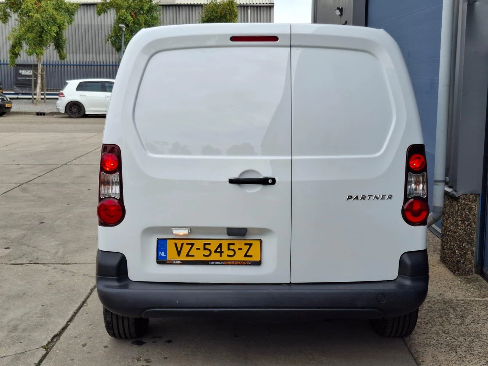 Hoofdafbeelding Peugeot Partner