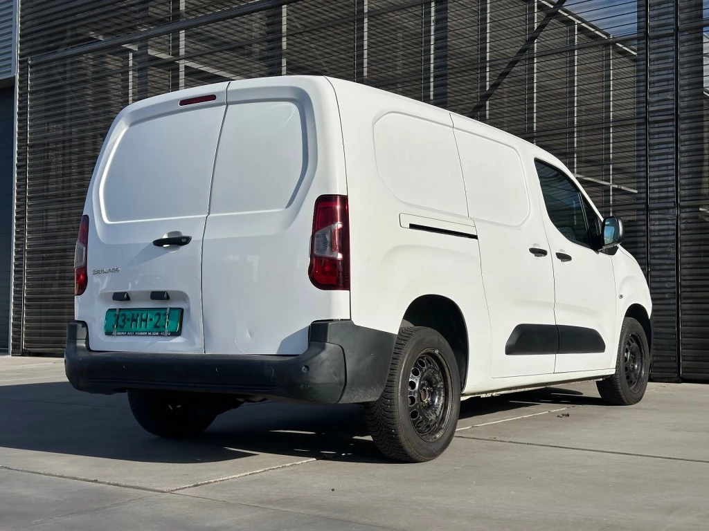 Hoofdafbeelding Citroën Berlingo