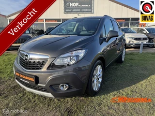 Opel Mokka 1.4 T Cosmo STUUR-STOELVERW./NAVI/CAMERA/LEDER