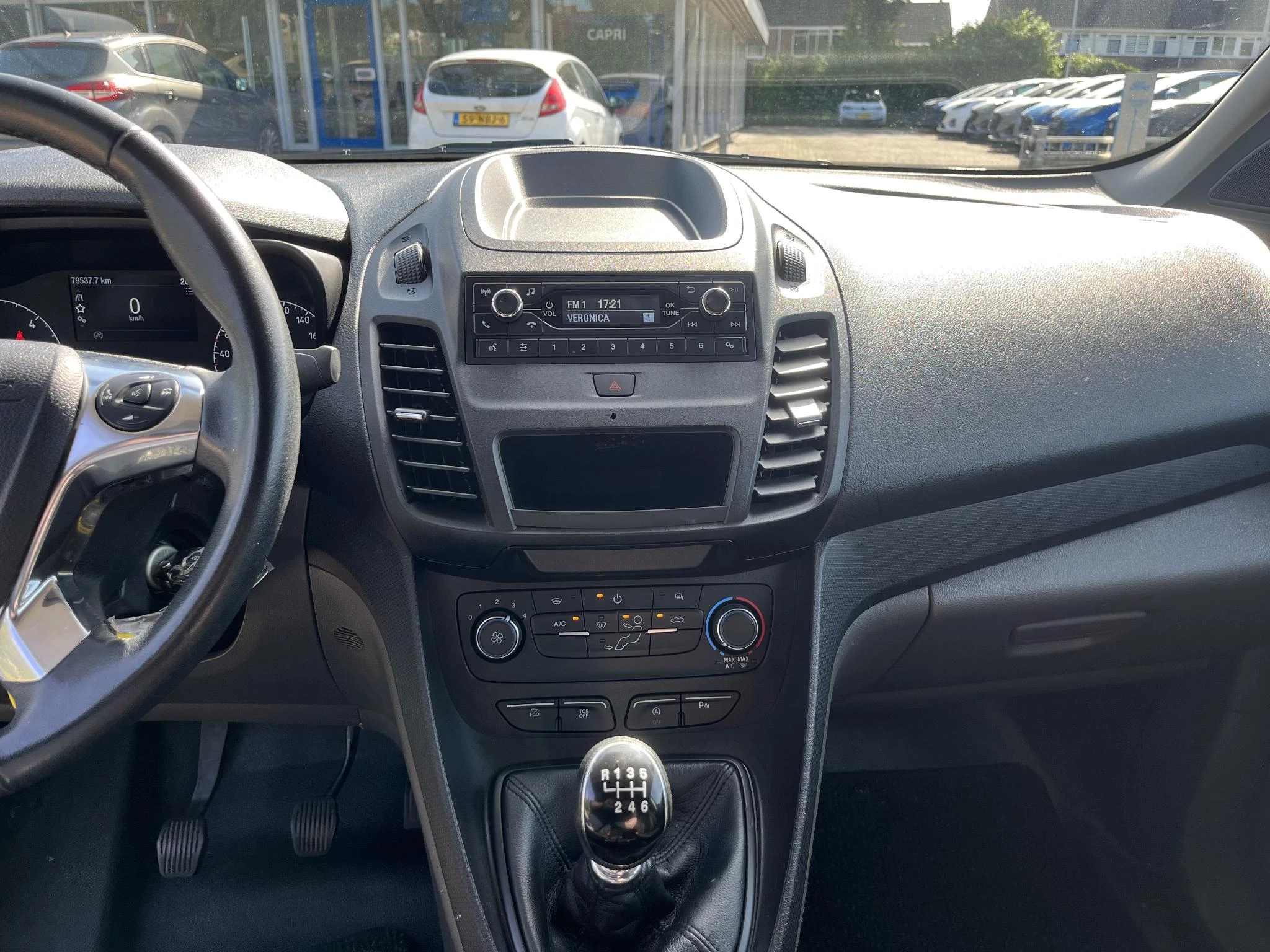 Hoofdafbeelding Ford Transit Connect