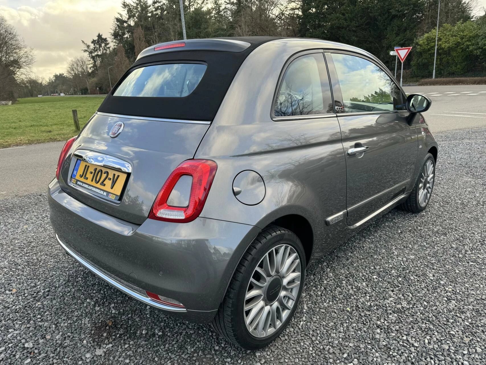 Hoofdafbeelding Fiat 500C