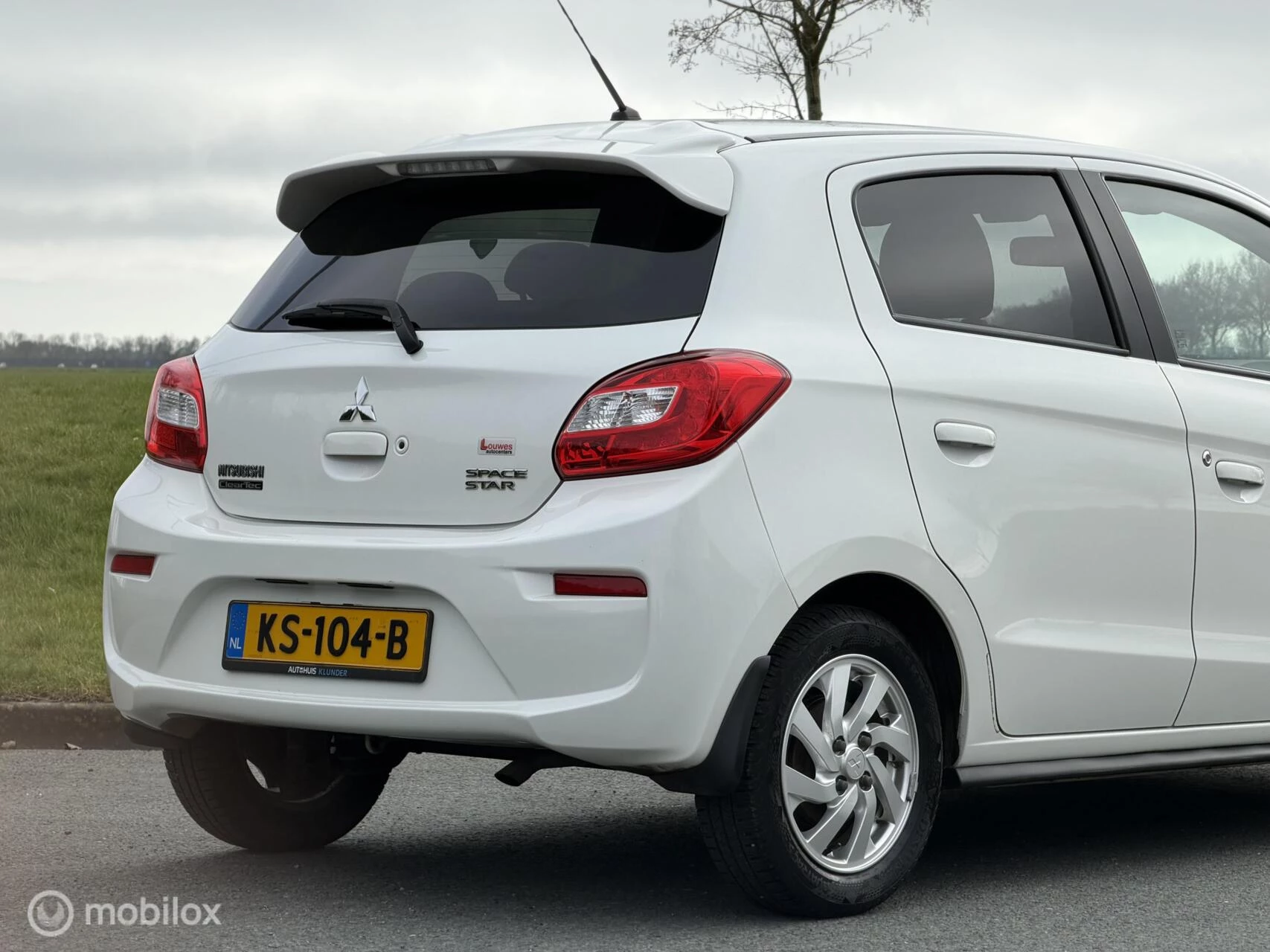 Hoofdafbeelding Mitsubishi Space Star