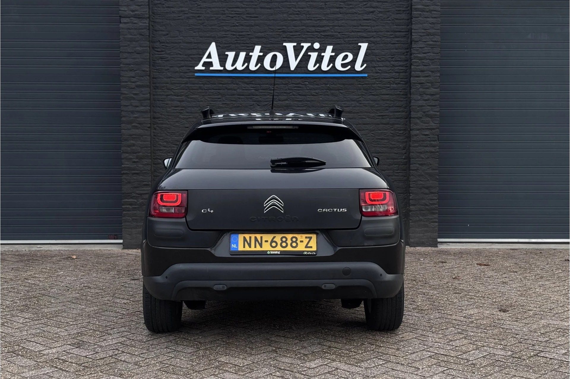 Hoofdafbeelding Citroën C4 Cactus