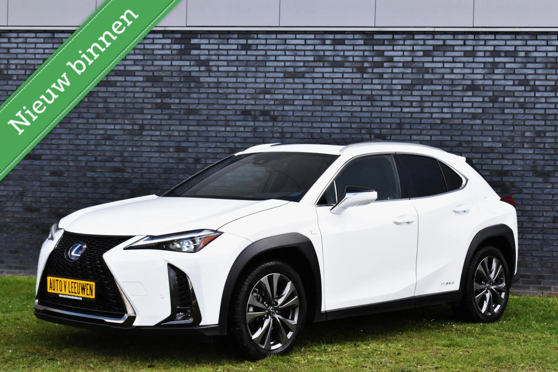 Hoofdafbeelding Lexus UX