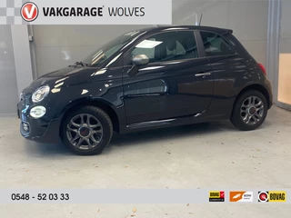 Fiat 500 1.2 Sport | NAVI | PARKPILOT | CRUISE | DONKER GLAS |HALF LEER |