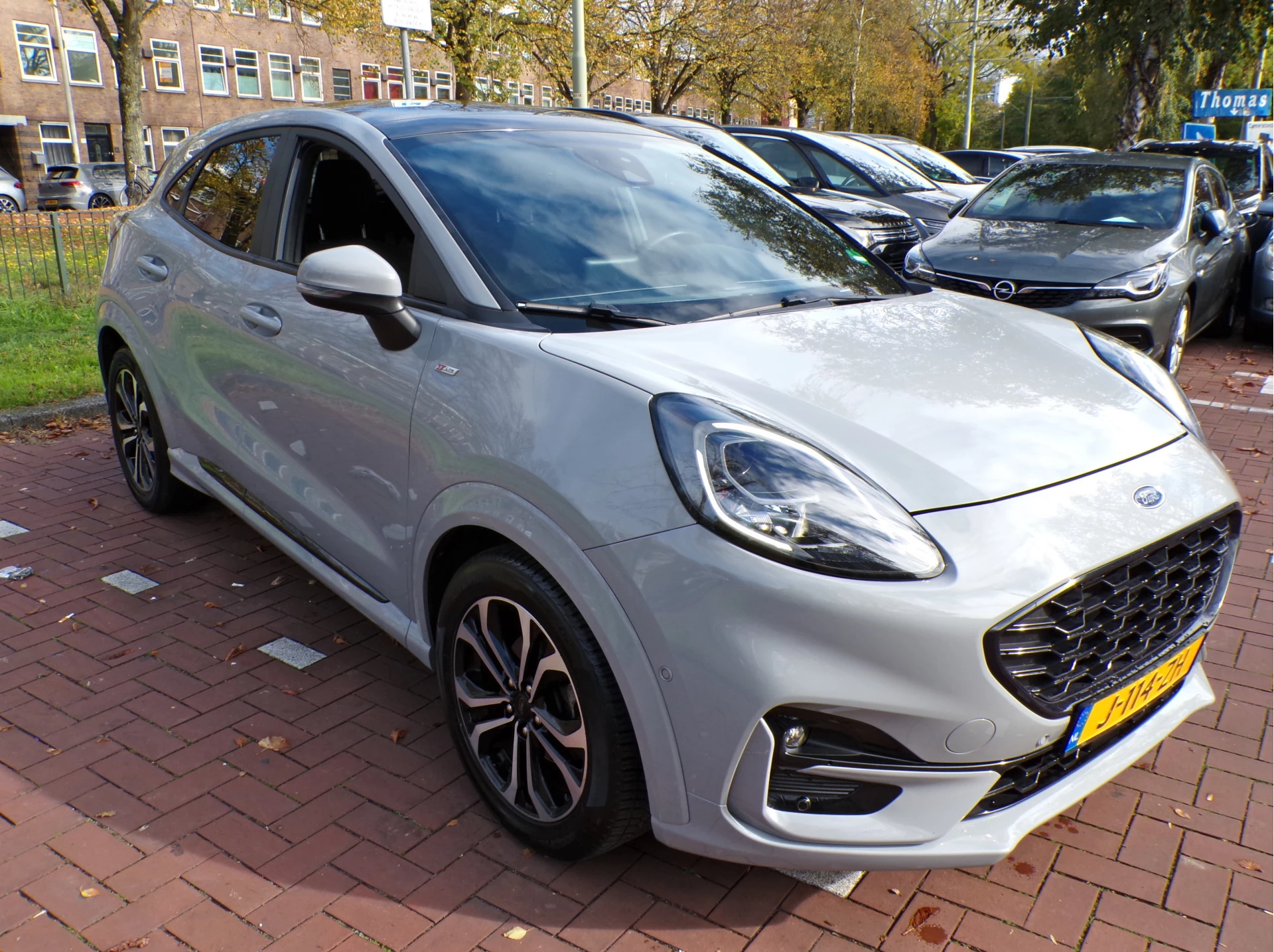 Hoofdafbeelding Ford Puma