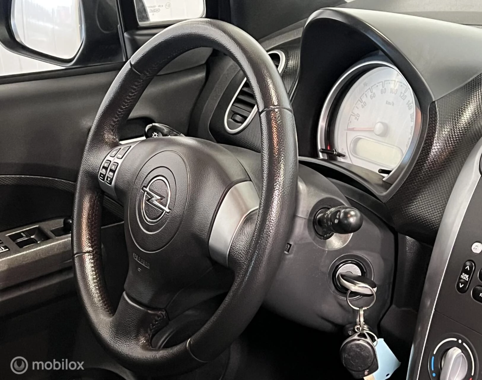 Hoofdafbeelding Opel Agila