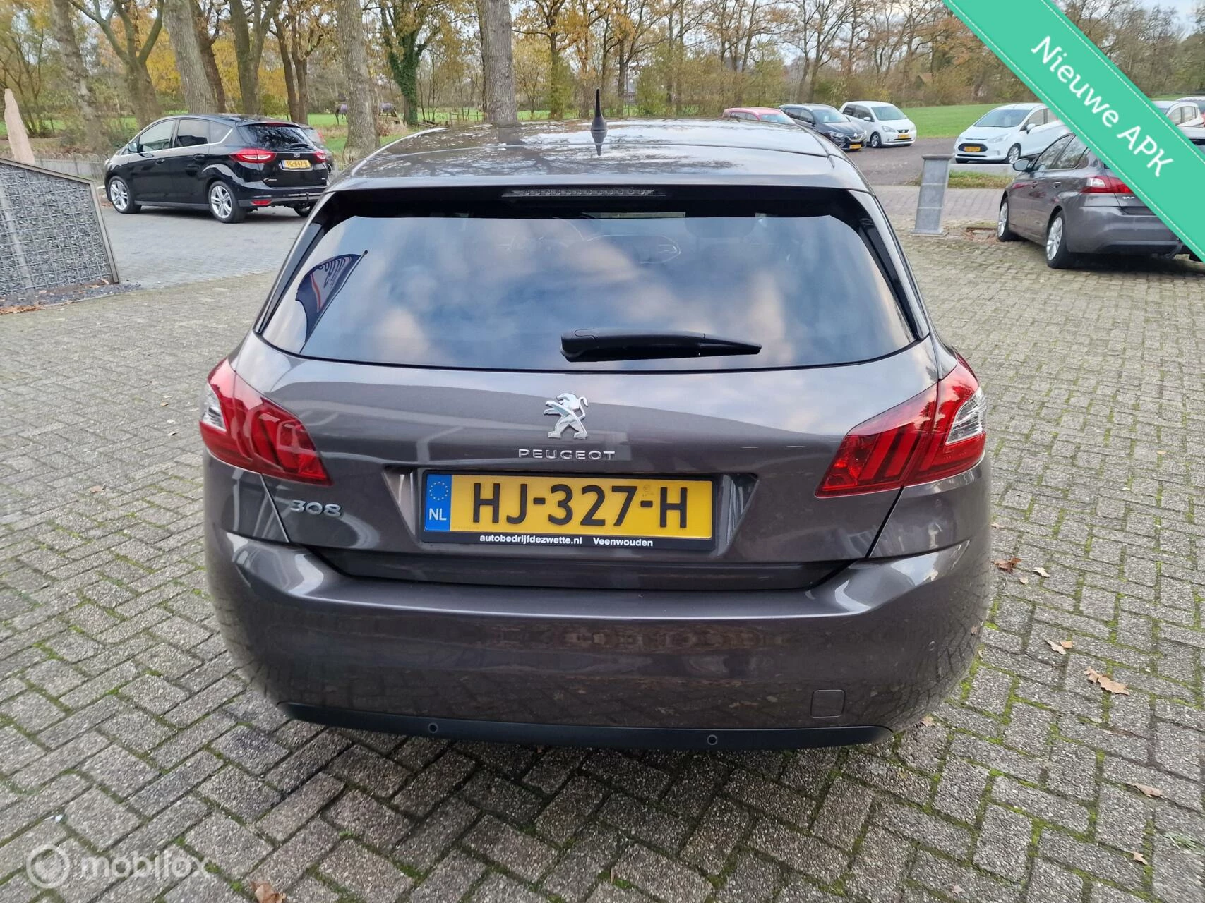 Hoofdafbeelding Peugeot 308