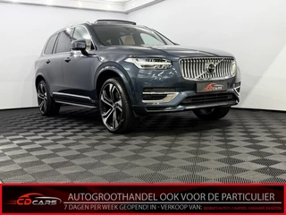 Volvo XC90 2.0 T8 Plug-in hybrid AWD Plus Dark Panoramadak, 360 Camera, Bowers&Wilkins, Luchtvering, Head-up display, Memory stoelen, Elektrische trekhaak, Stoelverwrming, Navi