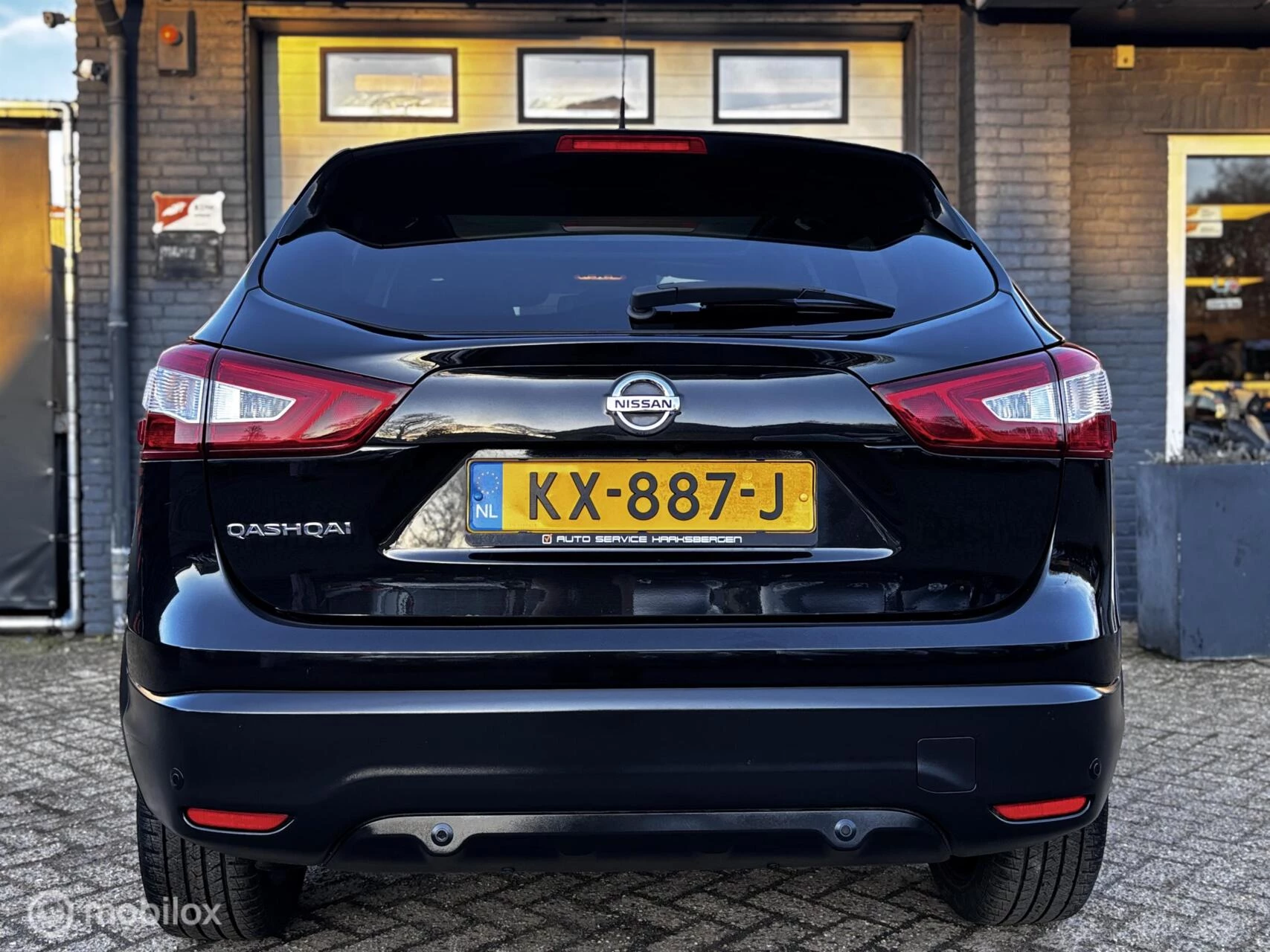 Hoofdafbeelding Nissan QASHQAI