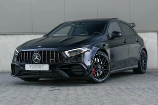 Mercedes A-klasse AMG 45 S 4MATIC+ Schaalstoelen Pano Aero