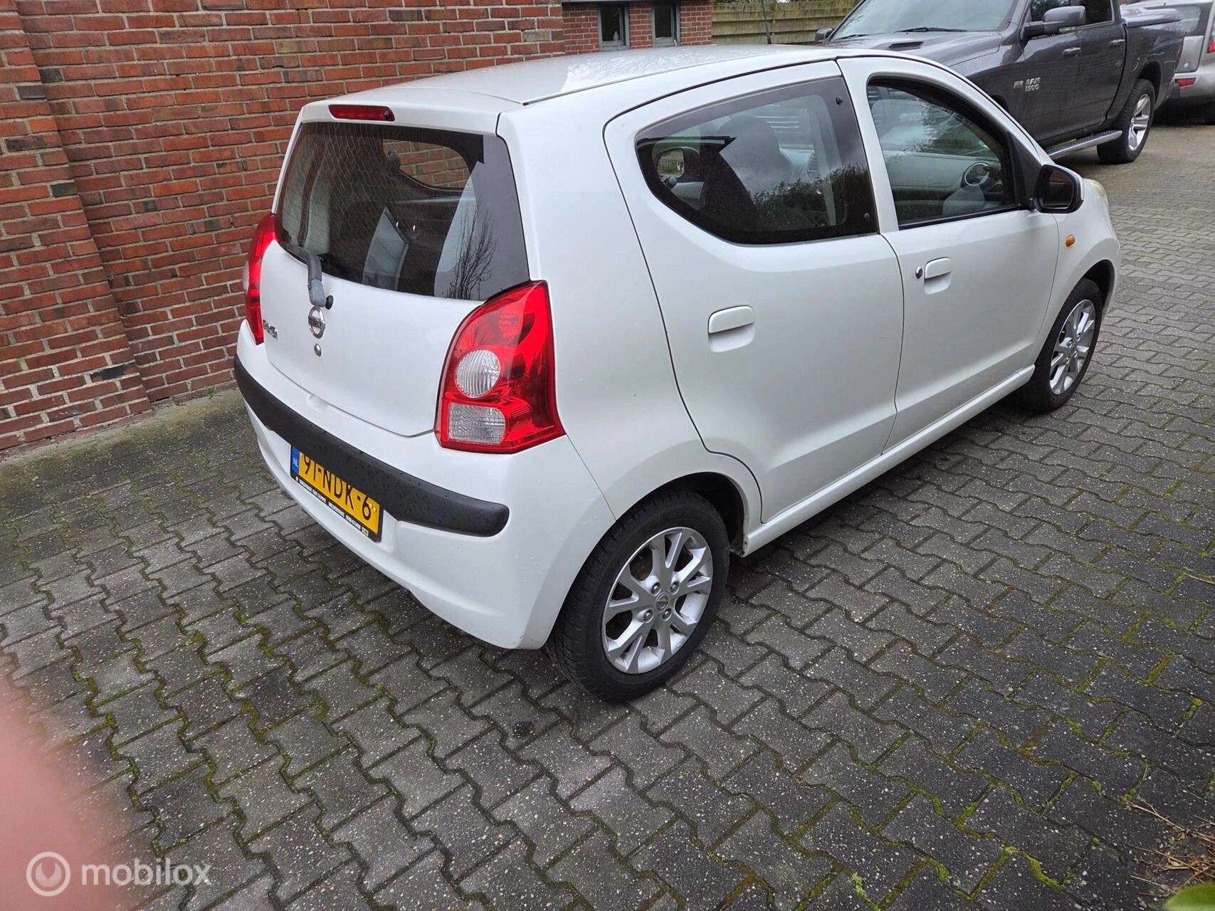 Hoofdafbeelding Nissan Pixo