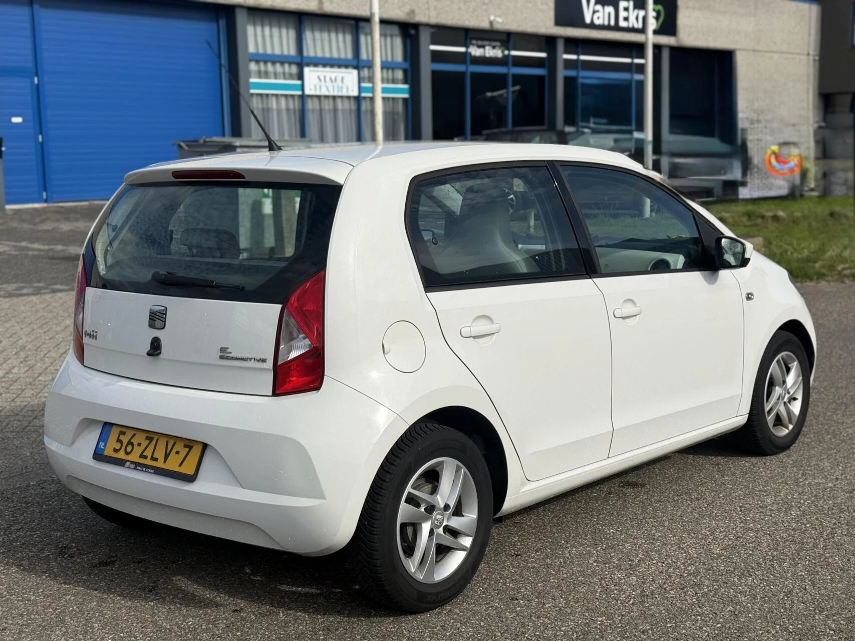 Hoofdafbeelding SEAT Mii