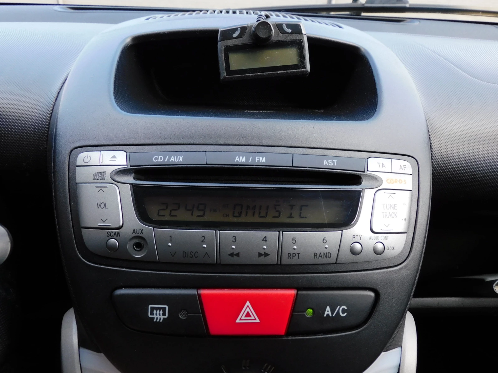 Hoofdafbeelding Peugeot 107