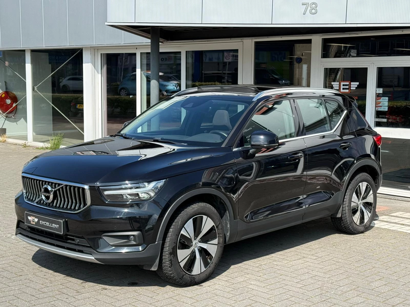 Hoofdafbeelding Volvo XC40