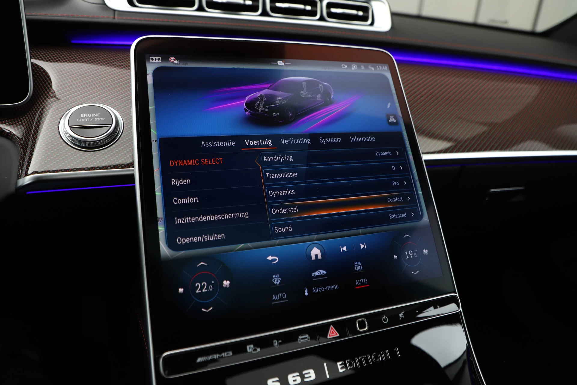 Hoofdafbeelding Mercedes-Benz S-Klasse