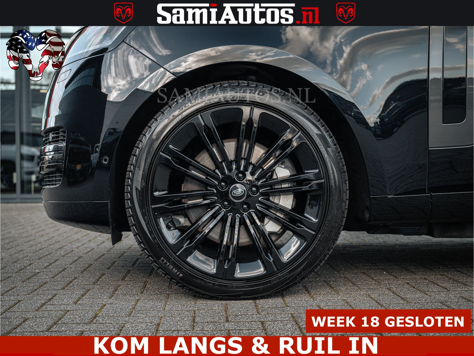 Hoofdafbeelding Land Rover Range Rover