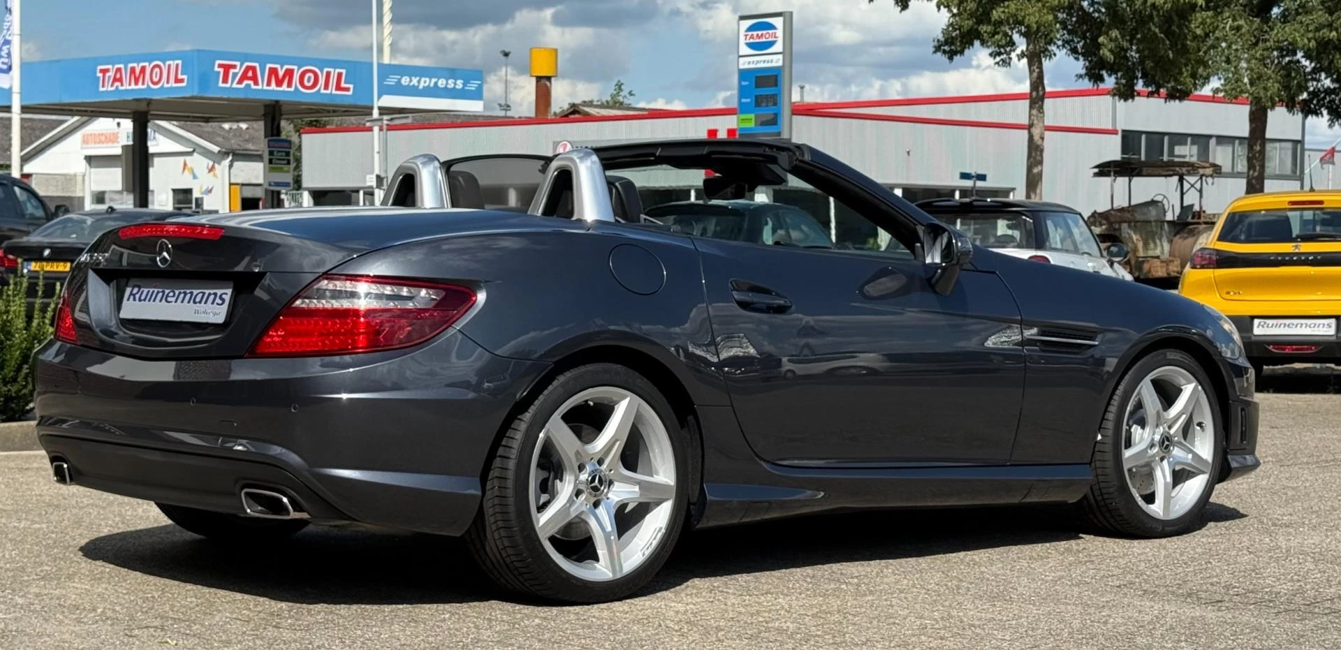 Hoofdafbeelding Mercedes-Benz SLK