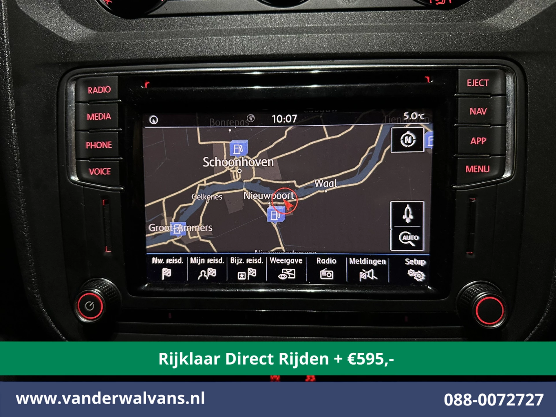 Hoofdafbeelding Volkswagen Caddy