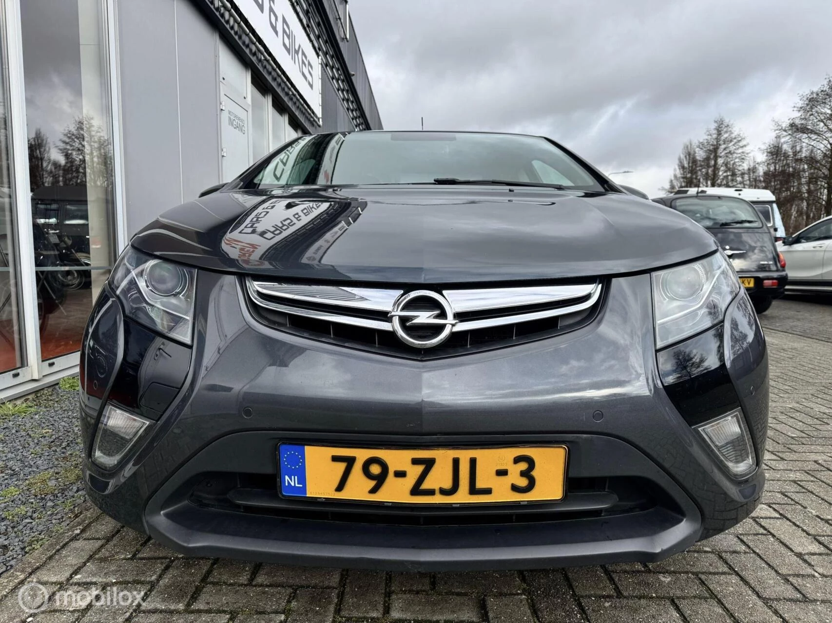 Hoofdafbeelding Opel Ampera