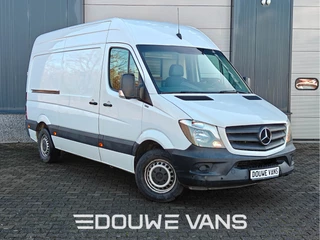 Mercedes-Benz Sprinter 316 L2 H2 Airco euro6 Camera Trekhaak 2800 kg Standkachel Euro6
