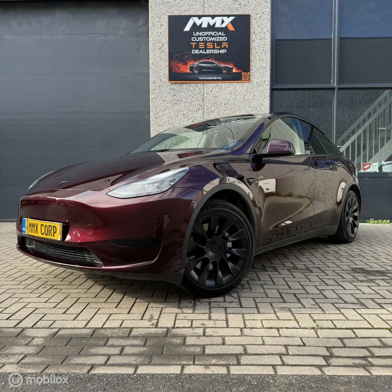 Hoofdafbeelding Tesla Model Y