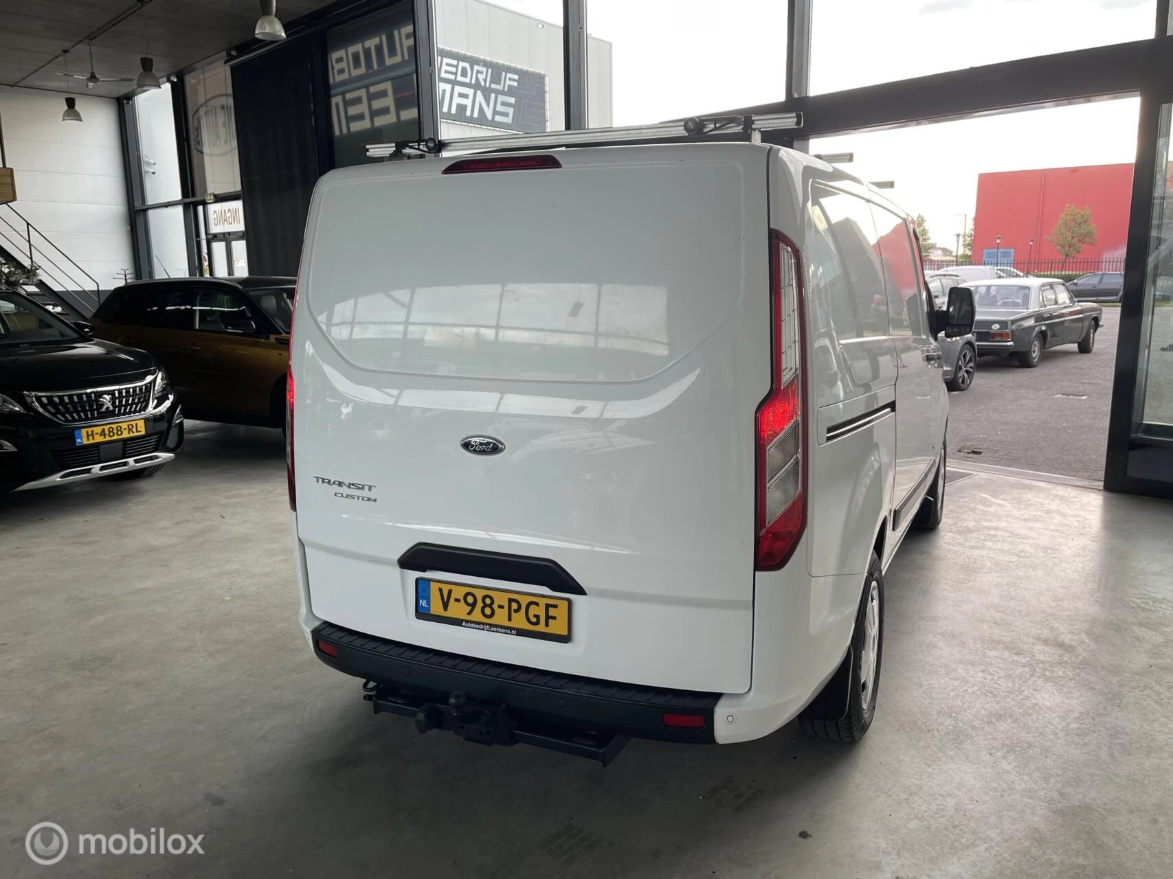 Hoofdafbeelding Ford Transit Custom