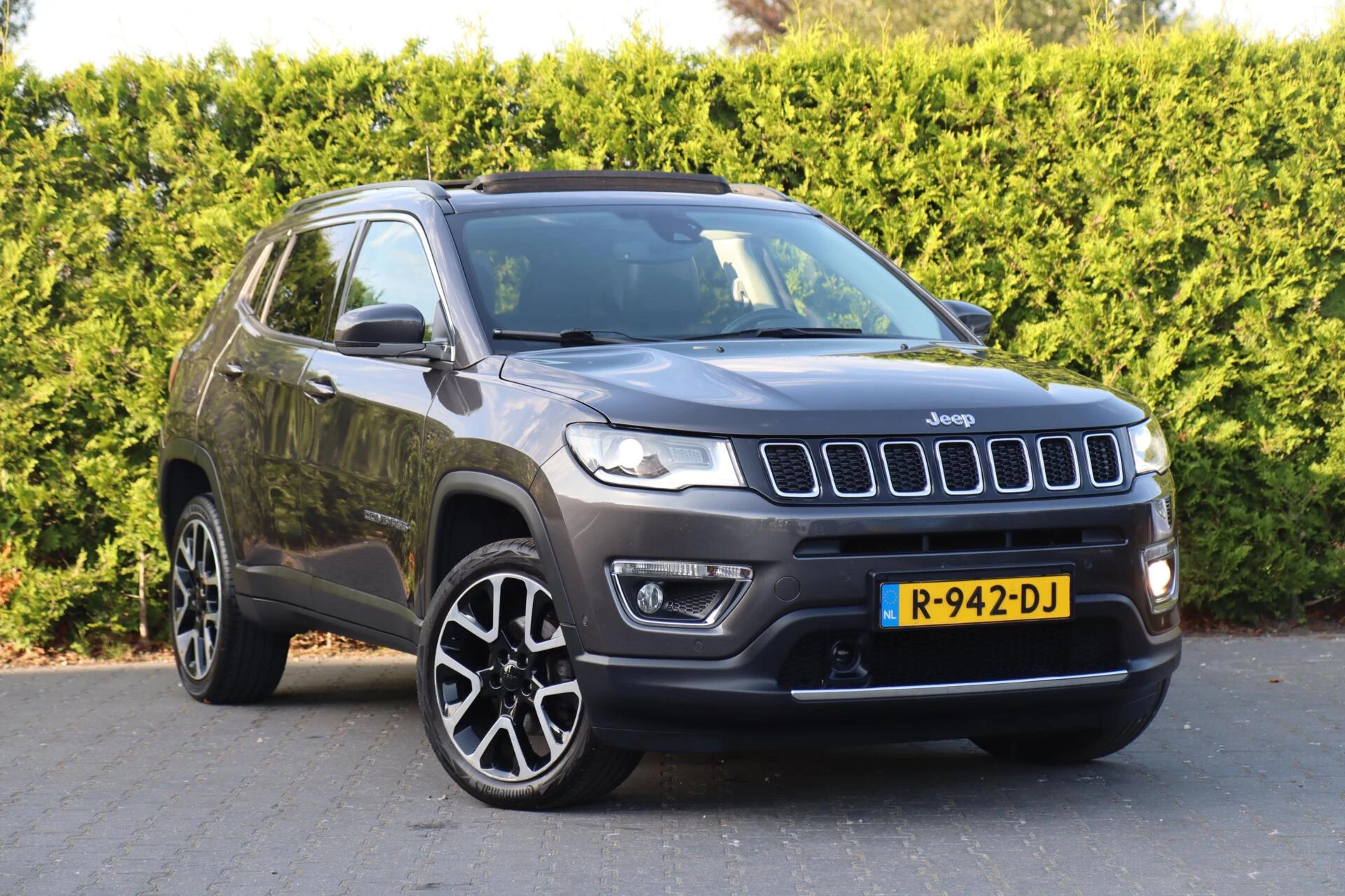 Hoofdafbeelding Jeep Compass