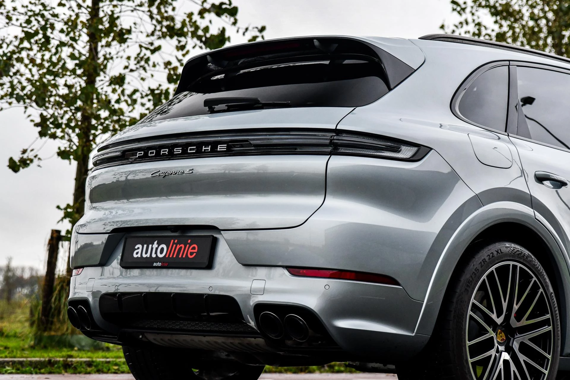 Hoofdafbeelding Porsche Cayenne