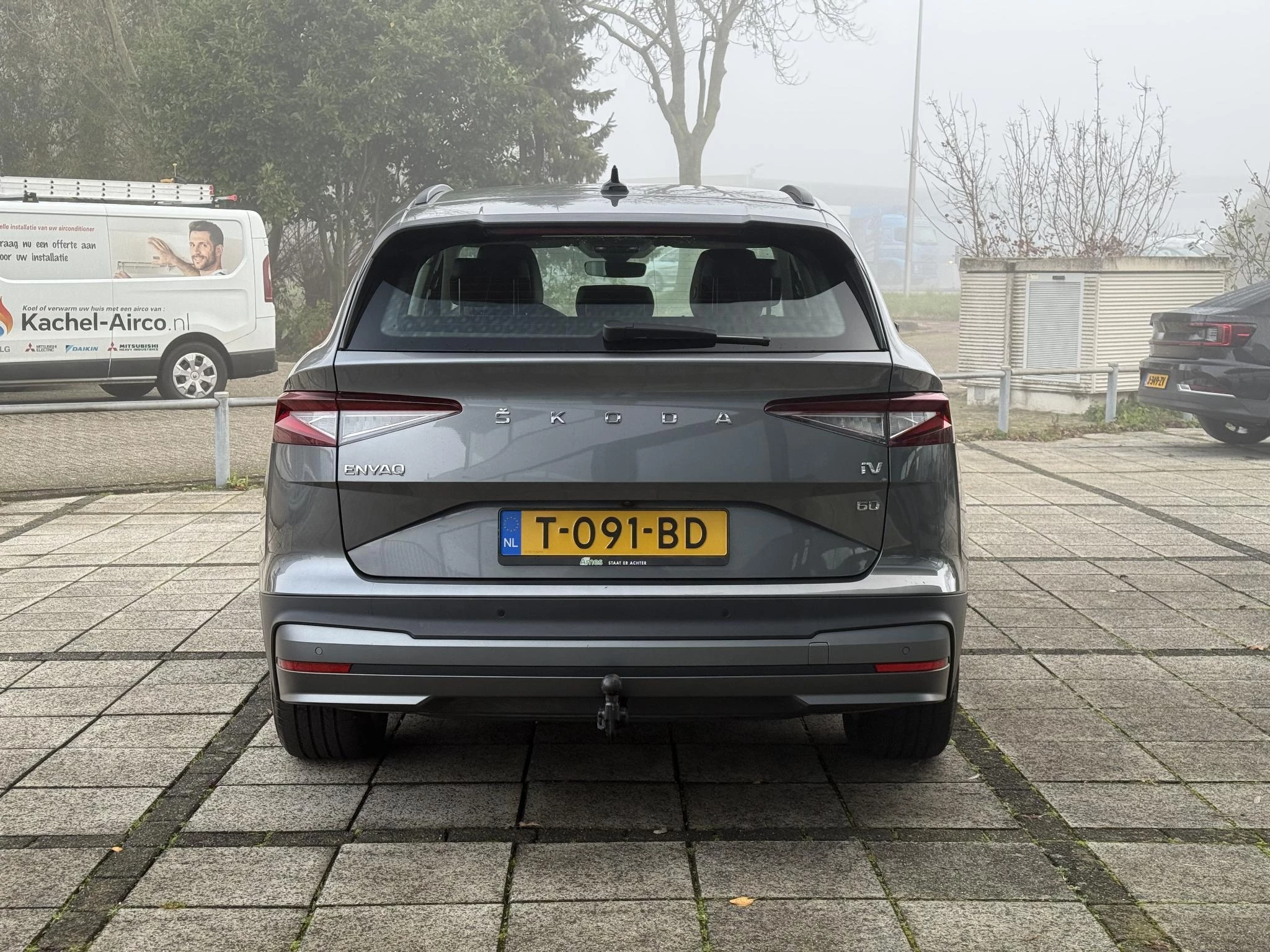 Hoofdafbeelding Škoda Enyaq iV