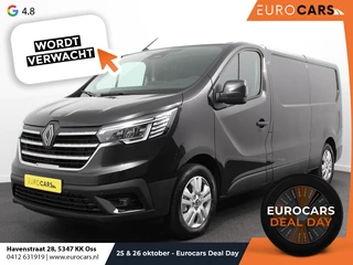 Hoofdafbeelding Renault Trafic Renault Trafic 2.0 Blue dCi 150 T30 L2H1 Advance Navigatie bluetooth DAB Camera Airco Trekhaak Houten bekleding Lichtmetalen velgen