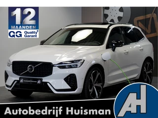 Volvo XC60 2.0 T8 Recharge AWD 335kW/455pk Aut8 Long Range Ultimate Dark LUCHTVERING + BOWERS&WILKINS + PANORAMADAK + EL.TREKHAAK + PILOT ASSIST + ADAPT.CRUISE + STOELVERWARMING&-VENTILATIE + 360 CAMERA + KEYLESS + PARKSENSOREN + 21" LM-VELGEN!!
